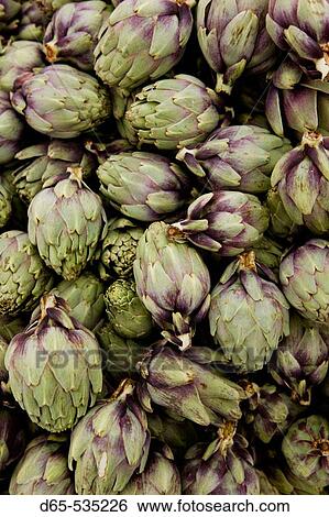 Ortygia Island, Produce Market- Artichokes, Syracuse. Sicily, Italy View Large Photo Image Stock Photograph - Ortygia Island, Produce Market- Artichokes, Syracuse. Sicily, Italy. Fotosearch
