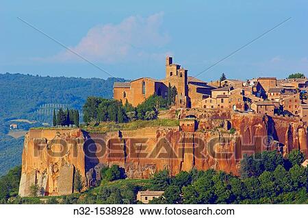 Orvieto, Terni Province, Umbria, Italy, Europe View Large Photo Image Stock Photo - Orvieto, Terni Province, Umbria, Italy, Europe. Fotosearch