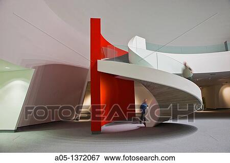 Oscar Niemeyer Cultural Center Aviles Asturias Spain. View Large Photo Image Stock Photo - Oscar Niemeyer Cultural Center Aviles Asturias Spain.. Fotosearch