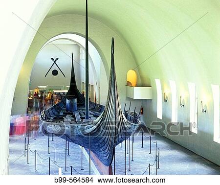 Oseburg ship, Viking ship museum, Oslo, Norway. View Large Photo Image Picture - Oseburg ship, Viking ship museum, Oslo, Norway.. Fotosearch