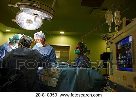 Stock Photo - Otorhinolaryngology, operation room. Hospital Universitario de Gran Canaria Doctor Negrin, Las Palmas de Gran Canaria. Canary Islands, Spain. Fotosearch
