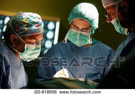 Stock Photograph - Otorhinolaryngology, operation room. Hospital Universitario de Gran Canaria Doctor Negrin, Las Palmas de Gran Canaria. Canary Islands, Spain. Fotosearch