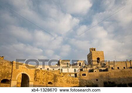 Otranto, Apulia, Italy View Large Photo Image Stock Image - Otranto, Apulia, Italy. Fotosearch