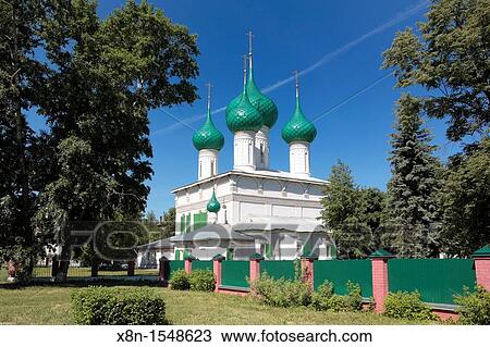 Our Lady Fedorovskaya church 1687, Yaroslavl region, Russia View Large Photo Image Stock Image - Our Lady Fedorovskaya church 1687, Yaroslavl region, Russia. Fotosearch