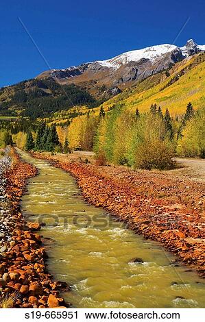 Ouray, Million Dollar Highway, Colorado, USA View Large Photo Image Stock Image - Ouray, Million Dollar Highway, Colorado, USA. Fotosearch