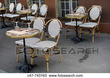 Outdoor cafe, Paris, France View Large Photo Image Stock Image - Outdoor cafe, Paris, France. Fotosearch