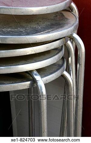 Outdoor cafe tables View Large Photo Image Stock Image - Outdoor cafe tables. Fotosearch