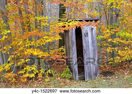 Outhouses in the Adirondack Mountains, New York, United States View Large Photo Image Stock Photo - Outhouses in the Adirondack Mountains, New York, United States. Fotosearch