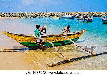 Outrigger Boat at the Wese Coast View Large Photo Image Stock Image - Outrigger Boat at the Wese Coast. Fotosearch