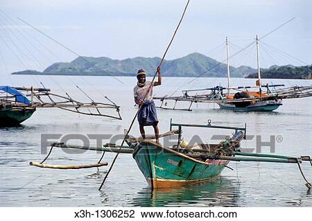outrigger boats, Flores island, Lesser Sunda Islands, Republic of Indonesia, Southeast Asia and Oceania View Large Photo Image Stock Image - outrigger boats, Flores island, Lesser Sunda Islands, Republic of Indonesia, Southeast Asia and Oceania. Fotosearch