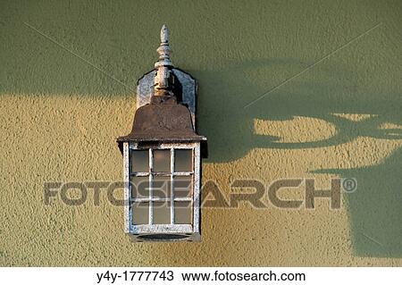 Outside lantern on ancient wall St Augustine, FL, USA View Large Photo Image Stock Image - Outside lantern on ancient wall St Augustine, FL, USA. Fotosearch
