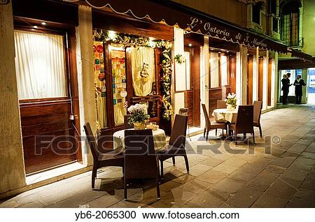 Outside view of the Osteria di Santa Marina, Venice, Italy. View Large Photo Image Stock Image - Outside view of the Osteria di Santa Marina, Venice, Italy.. Fotosearch