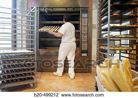 Stock Image - Oven, bakery. Donostia, San Sebastian, Gipuzkoa, Euskadi. Spain.. Fotosearch