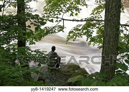 Overlooking Housatonic River near Kent, Connecticut, USA View Large Photo Image Stock Photo - Overlooking Housatonic River near Kent, Connecticut, USA. Fotosearch