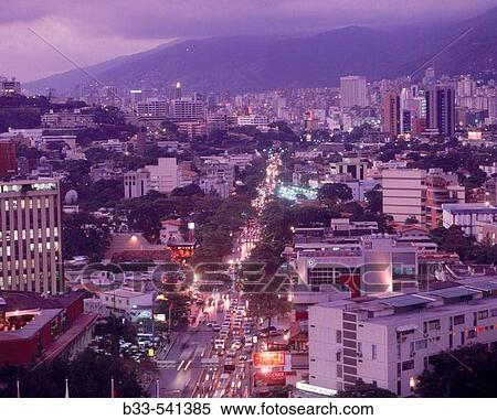 Overview. Caracas. Venezuela View Large Photo Image Stock Photography - Overview. Caracas. Venezuela. Fotosearch