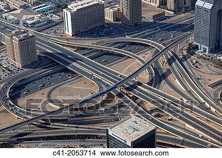 Overview. Dubai. UAE. View Large Photo Image Picture - Overview. Dubai. UAE.. Fotosearch