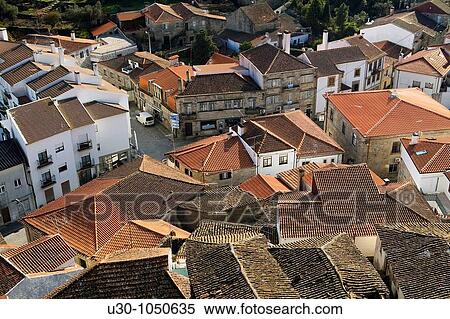 Overview of Celorico da Beira village from the castle, in Beira Alta Guarda District Portugal View Large Photo Image Stock Photography - Overview of Celorico da Beira village from the castle, in Beira Alta Guarda District Portugal. Fotosearch