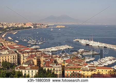 overview of the bay from the belvedere at Orazio street, Posillipo district, Naples, Campania region, southern Italy, Europe View Large Photo Image Stock Photo - overview of the bay from the belvedere at Orazio street, Posillipo district, Naples, Campania region, southern Italy, Europe. Fotosearch