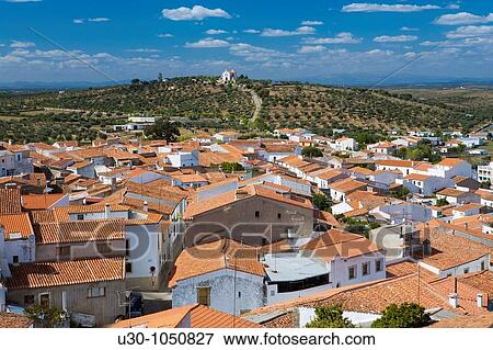 Overview of Valencia de AlcBntara from the castle CBceres province Extremadura Spain View Large Photo Image Stock Photo - Overview of Valencia de AlcBntara from the castle CBceres province Extremadura Spain. Fotosearch