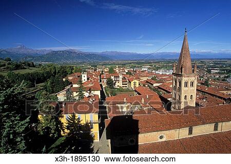 overview with the Dominican church of San Giovanni, Saluzzo, province of Cuneo, Piedmont region, Italy, Europe View Large Photo Image Stock Image - overview with the Dominican church of San Giovanni, Saluzzo, province of Cuneo, Piedmont region, Italy, Europe. Fotosearch
