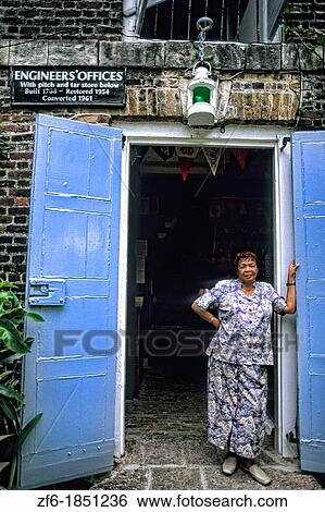 Owner Ethilyn Philip at resort in famous colorful Nelsons Dockyard in English Harbour in Antigua View Large Photo Image Stock Photograph - Owner Ethilyn Philip at resort in famous colorful Nelsons Dockyard in English Harbour in Antigua. Fotosearch