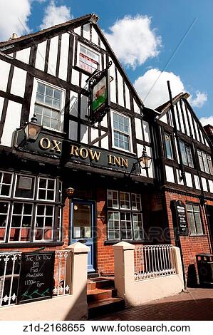 Ox Row Inn sitting on Butcher's Row Salisbury. View Large Photo Image Stock Photography - Ox Row Inn sitting on Butcher's Row Salisbury.. Fotosearch