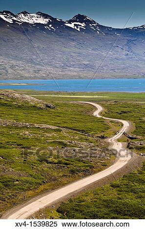 Stock Photography - Oxi pass canyon Iceland. Fotosearch