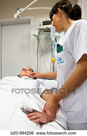 Oximeter, emergencies. Hospital Policlinica Gipuzkoa, San Sebastian, Donostia, Euskadi, Spain View Large Photo Image Stock Photo - Oximeter, emergencies. Hospital Policlinica Gipuzkoa, San Sebastian, Donostia, Euskadi, Spain. Fotosearch