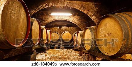 pacina wine cellar in castelnuovo berardenga View Large Photo Image Stock Photography - pacina wine cellar in castelnuovo berardenga. Fotosearch