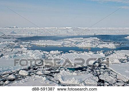 Pack Ice in Antarctica View Large Photo Image Stock Photo - Pack Ice in Antarctica. Fotosearch