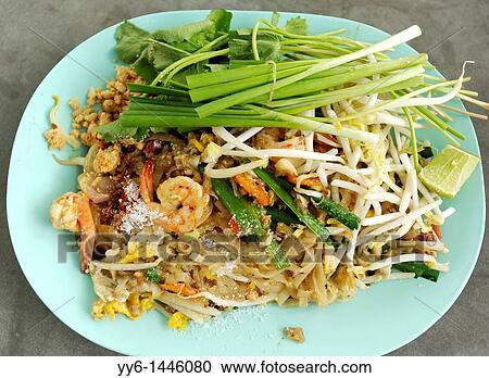 pad thai, thai speciality dish, food court, bangkok, thailand View Large Photo Image Stock Image - pad thai, thai speciality dish, food court, bangkok, thailand. Fotosearch