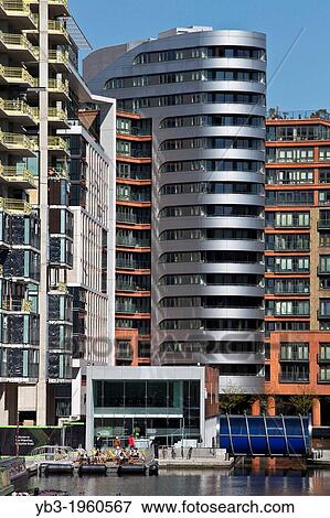 Paddington Basin Development, London, England. View Large Photo Image Stock Photo - Paddington Basin Development, London, England.. Fotosearch