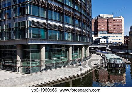 Paddington Basin Development, London, England. View Large Photo Image Stock Photograph - Paddington Basin Development, London, England.. Fotosearch