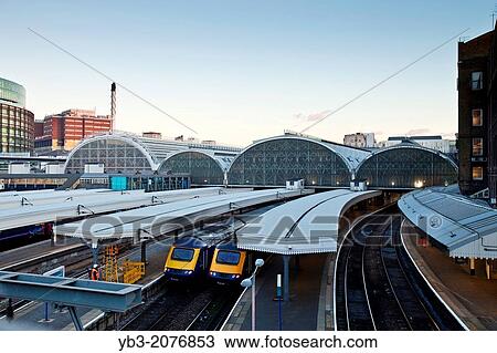Stock Image - Paddington Station, London, England.. Fotosearch
