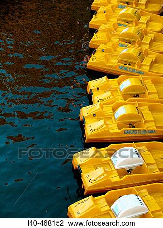 Paddleboats, Prague. Czech Republic View Large Photo Image Stock Image - Paddleboats, Prague. Czech Republic. Fotosearch