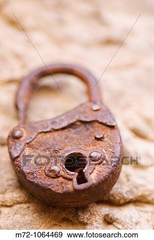 Padlock View Large Photo Image Stock Photo - Padlock. Fotosearch