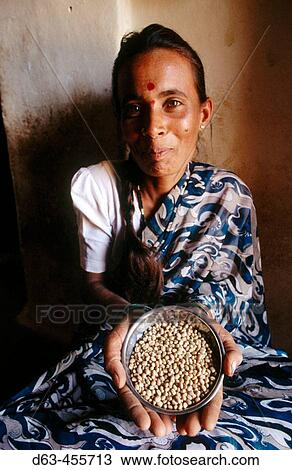 Padmanna, 30, a farmer, displaying traditional lentil seeds. Alaganahalli village, near Kolar, Karnataka. India. View Large Photo Image Stock Image - Padmanna, 30, a farmer, displaying traditional lentil seeds. Alaganahalli village, near Kolar, Karnataka. India.. Fotosearch