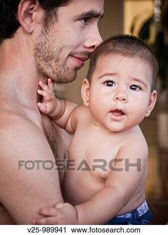 Padre e hija View Large Photo Image Stock Image - Padre e hija. Fotosearch