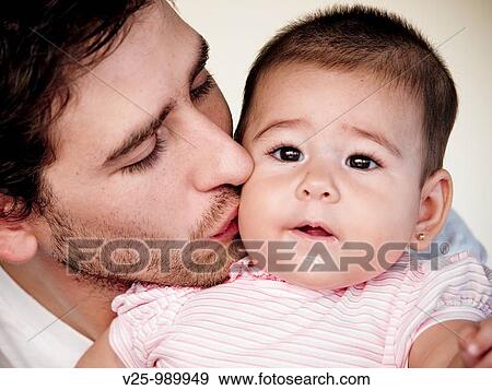 Padre e hija View Large Photo Image Stock Photo - Padre e hija. Fotosearch