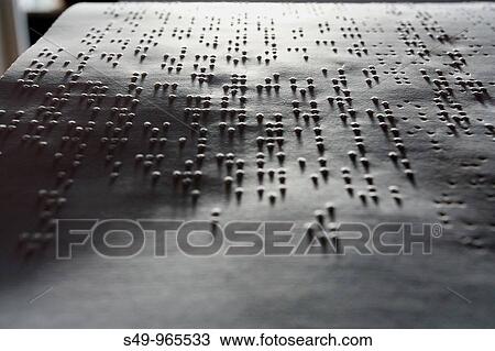 Page written in braille View Large Photo Image Stock Image - Page written in braille. Fotosearch