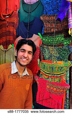 Stock Photography - Paharganj in New Delhi. Fotosearch