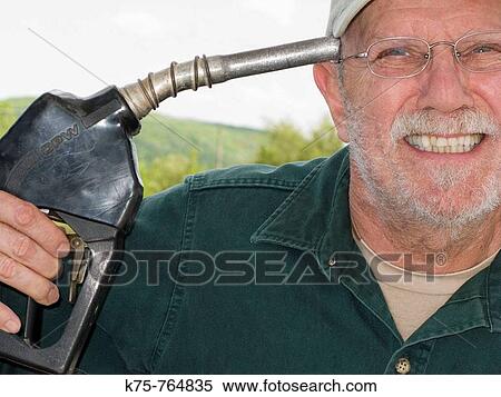 Pain at the pump View Large Photo Image Stock Photography - Pain at the pump. Fotosearch