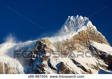 Paine Grande mountain summit in the Chilean Patagonia View Large Photo Image Stock Photography - Paine Grande mountain summit in the Chilean Patagonia. Fotosearch