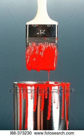 Stock Image - Paintbrush. Fotosearch