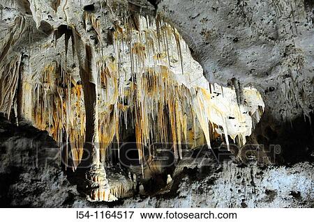 Painted Grotto Area Carlsbad Caverns National Park View Large Photo Image Stock Photo - Painted Grotto Area Carlsbad Caverns National Park. Fotosearch
