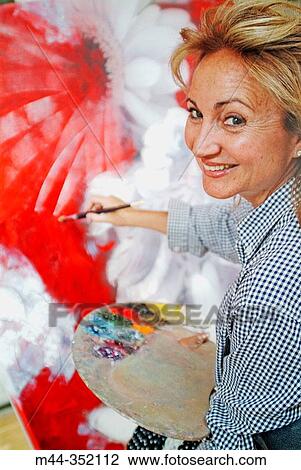 Painter View Large Photo Image Stock Image - Painter. Fotosearch