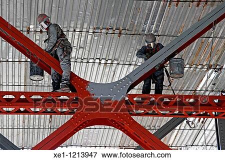 Stock Photo - painters, viaduct, Harlem, New York, USA. Fotosearch
