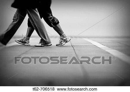 Pair of walkers. White and black. View Large Photo Image Stock Photo - Pair of walkers. White and black.. Fotosearch