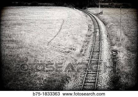 paisaje rural con via de tren en el norte de Espaa, rural landscape with railway line in northern Spain View Large Photo Image Stock Image - paisaje rural con via de tren en el norte de Espaa, rural landscape with railway line in northern Spain. Fotosearch