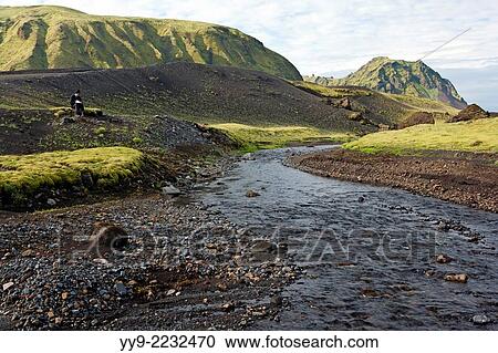 Pakgil Landscape, South Iceland near Vik, Iceland. View Large Photo Image Stock Image - Pakgil Landscape, South Iceland near Vik, Iceland.. Fotosearch
